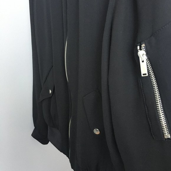 Zara Bomber Jacket - Picture 3 of 6